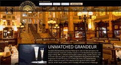 Desktop Screenshot of grandconcourserestaurant.com